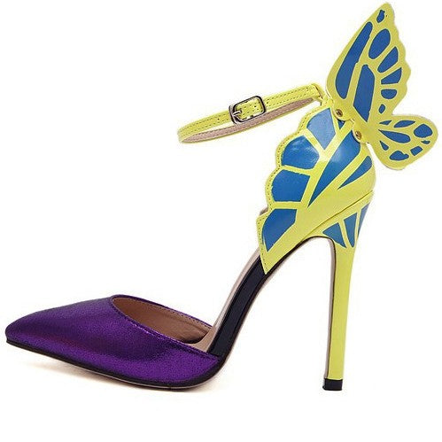 Butterfly heels – pinkmanor